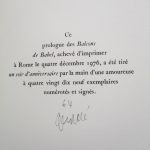 Couverture du livre Estimation du livre « À une aïeule illettrée »