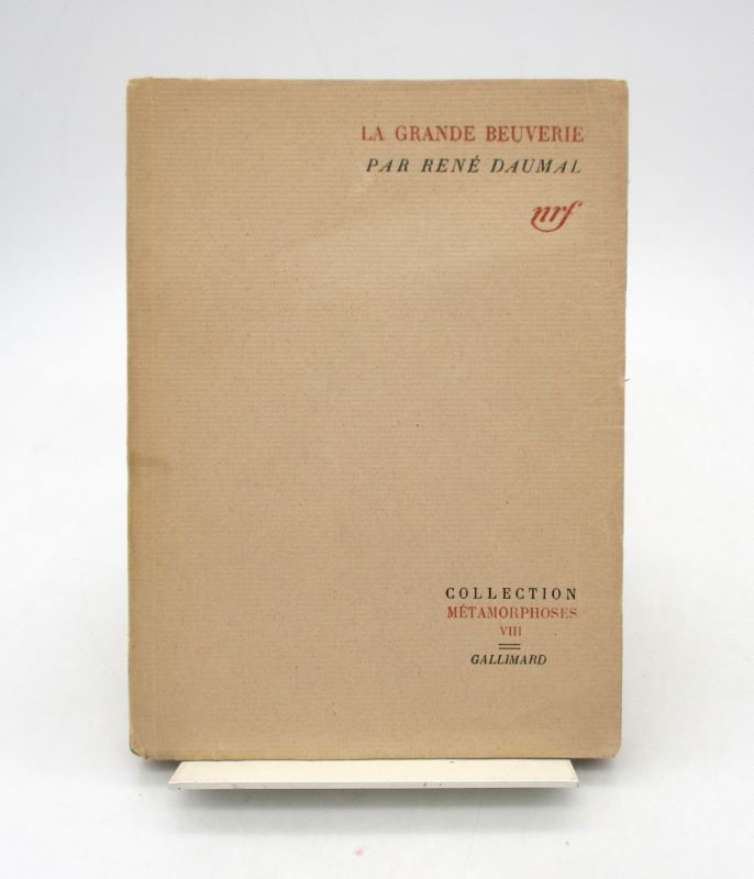 Couverture du livre Estimation du livre « la Grande Beuverie »