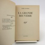 Couverture du livre Estimation du livre « la Grande Beuverie »