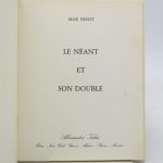 Couverture du livre Estimation du livre « le Néant et son Double »