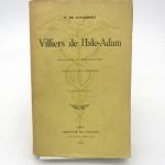 Couverture du livre Estimation du livre « villiers de l’Isle-Adam : biographie et bibliographie »