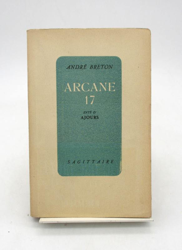 Couverture du livre Estimation du livre &laquo;&nbsp;arcane 17 enté d&rsquo;Ajours&nbsp;&raquo;