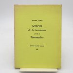 Couverture du livre Estimation du livre « miroir de la tauromachie précédé de Tauromachies »