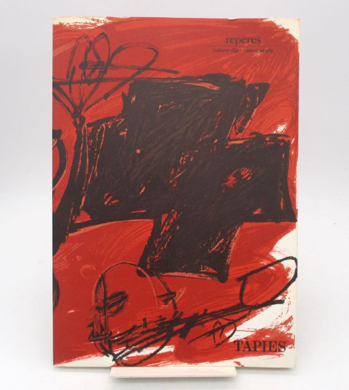 Couverture du livre Estimation du livre « repères – Tàpies »