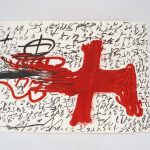 Couverture du livre Estimation du livre « repères – Tàpies »