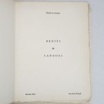 Couverture du livre Estimation du livre « bruits de langues »