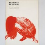 Couverture du livre Estimation du livre « derrière le miroir : Garache »