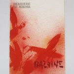 Couverture du livre Estimation du livre « derrière le miroir : Bazaine »