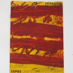 Couverture du livre Estimation du livre « derrière le miroir : Tàpies – Objets et grands formatss »