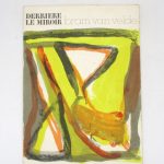Couverture du livre Estimation du livre « derrière le miroir : Bram van Velde »