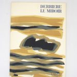 Couverture du livre Estimation du livre « derrière le miroir : Ubac »