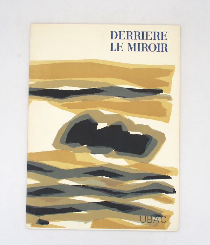 Couverture du livre Estimation du livre « derrière le miroir : Ubac »
