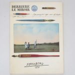 Couverture du livre Estimation du livre « derrière le miroir : Steinberg »