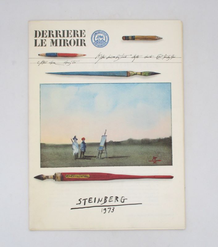 Couverture du livre Estimation du livre « derrière le miroir : Steinberg »