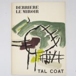 Couverture du livre Estimation du livre « derrière le miroir : Tal-Coat »