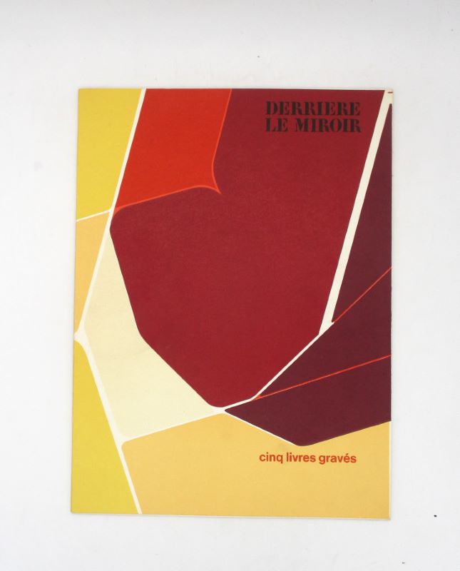 Couverture du livre Estimation du livre « derrière le miroir : cinq livres gravés »