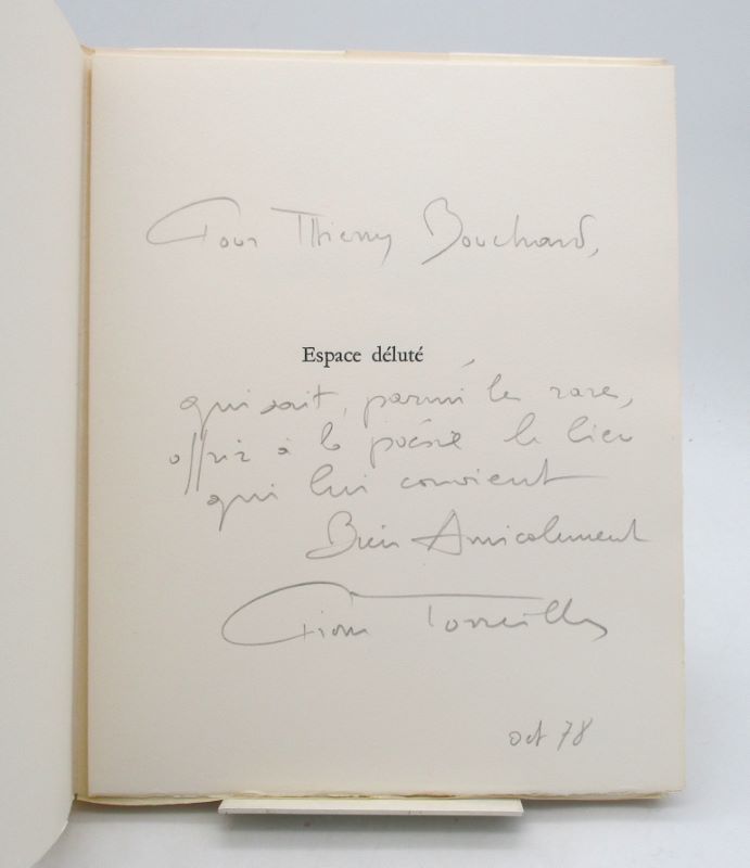 Couverture du livre Estimation du livre « espace déluté »