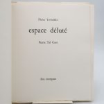 Couverture du livre Estimation du livre « espace déluté »