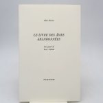 Couverture du livre Estimation du livre « le Livre des âmes abandonnées »
