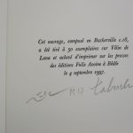 Couverture du livre Estimation du livre « le Livre des âmes abandonnées »