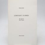 Couverture du livre Estimation du livre &laquo;&nbsp;l&rsquo;Instant d&rsquo;après&nbsp;&raquo;