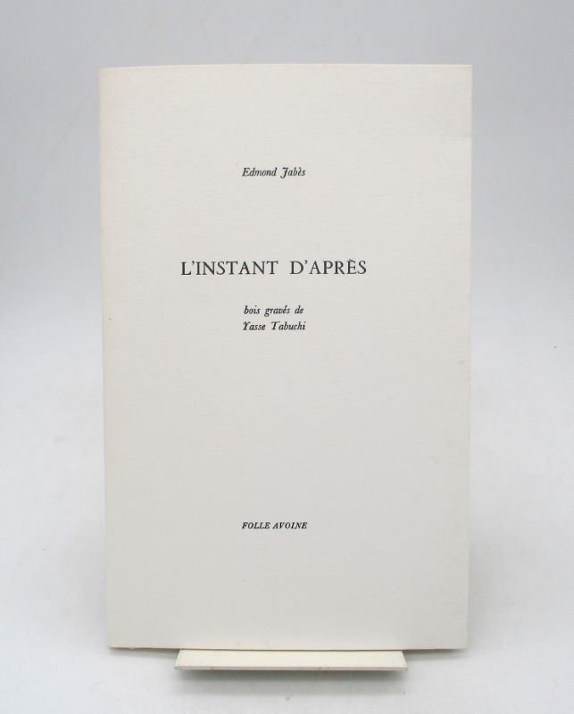 Couverture du livre Estimation du livre « l’Instant d’après »