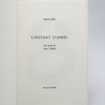 Couverture du livre Estimation du livre &laquo;&nbsp;l&rsquo;Instant d&rsquo;après&nbsp;&raquo;