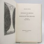 Couverture du livre Estimation du livre « paysage de Répons suivi de Dialogues des Règnes »