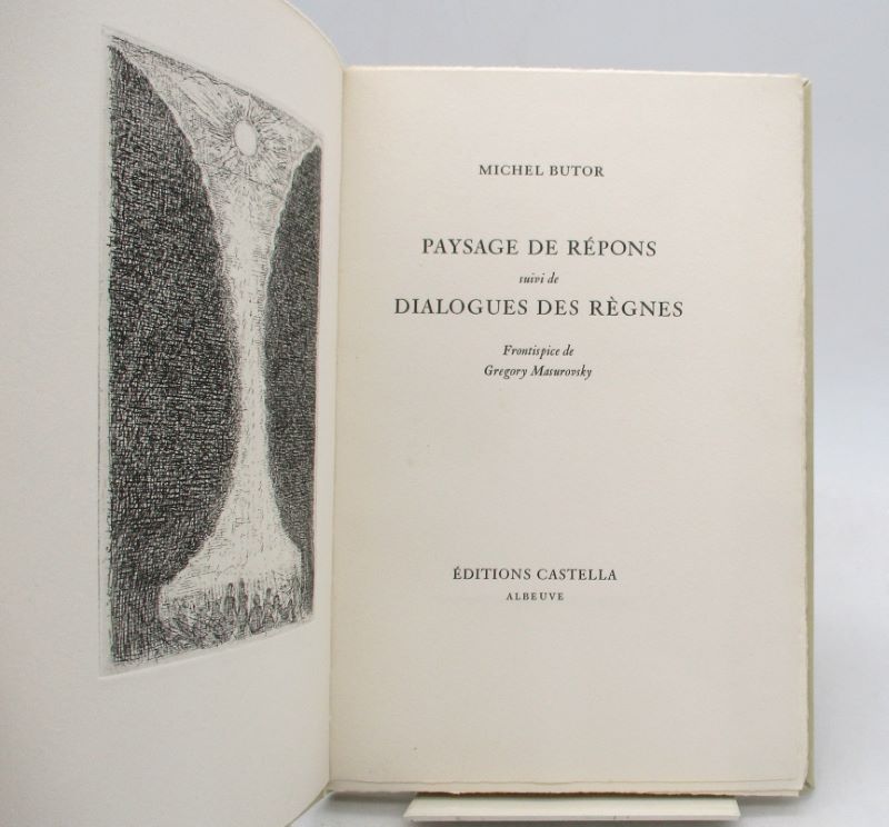 Image supplémentaire du livre Estimation du livre « paysage de Répons suivi de Dialogues des Règnes »