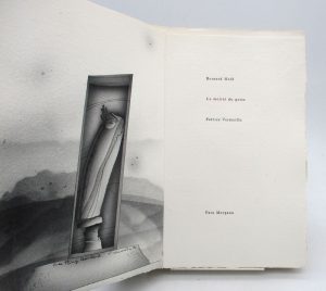 Estimation Edition originale - Couverture du livre Estimation du livre « la Moitié du geste »