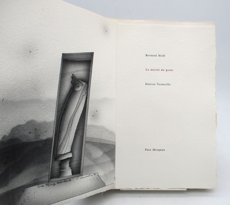 Image supplémentaire du livre Estimation du livre « la Moitié du geste »