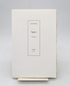 Estimation Edition originale - Couverture du livre Estimation du livre « lignes »