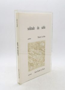 Estimation Livre illustré - Couverture du livre Estimation du livre « solitude du sable »