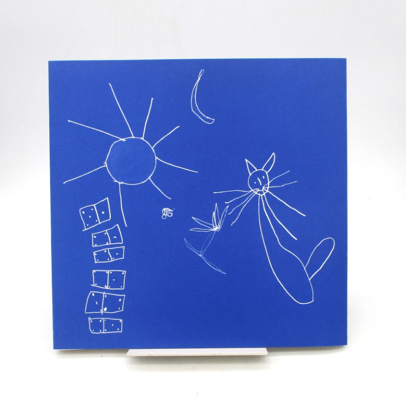 Image supplémentaire du livre Estimation du livre « ce que c’est qui est bleu »