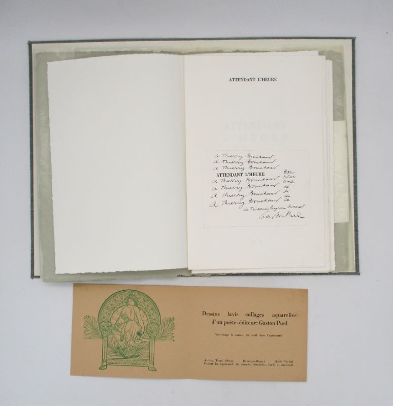 Image supplémentaire du livre Estimation du livre « attendant l’heure »