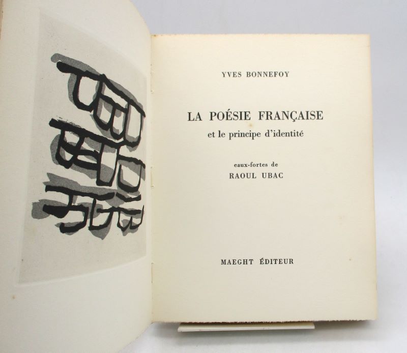 Image supplémentaire du livre Estimation du livre « la Poésie française et le Principe d’identité »