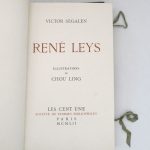 Couverture du livre Estimation du livre « rené Leys »