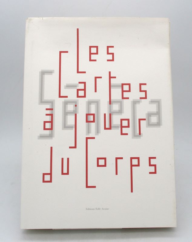 Couverture du livre Estimation du livre « les Cartes à jouer du corps ou le Dessin mimétique »