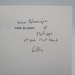 Couverture du livre Estimation du livre « mise au point »