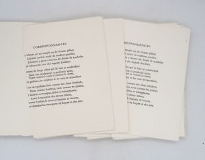 Estimation Edition originale - Couverture du livre Estimation du livre « correspondances »