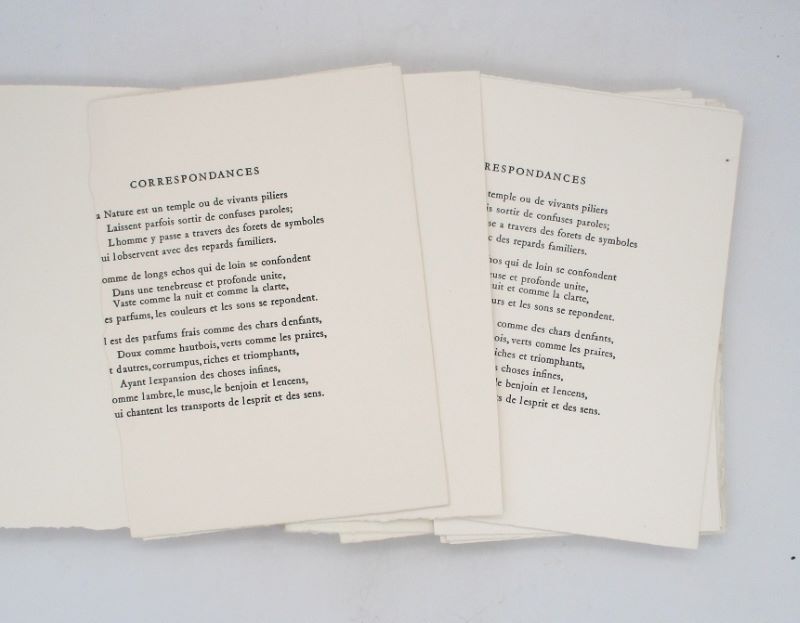 Image supplémentaire du livre Estimation du livre « correspondances »