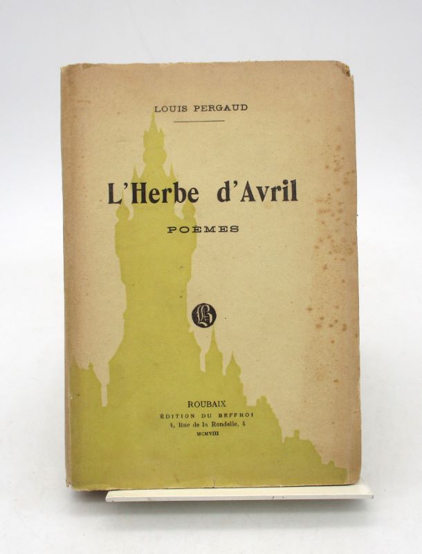 Couverture du livre Estimation du livre « l’Herbe d’Avril »