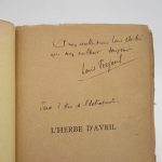 Couverture du livre Estimation du livre « l’Herbe d’Avril »