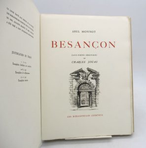 Estimation Voyages-Atlas - Couverture du livre Estimation du livre « besançon »