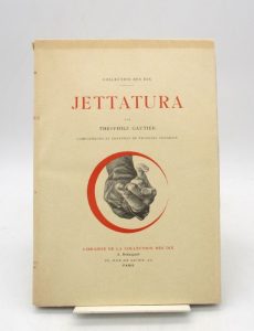 Estimation Livre illustré - Couverture du livre Estimation du livre « jettatura »