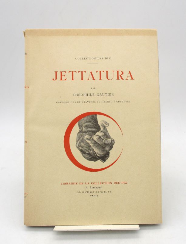 Couverture du livre Estimation du livre « jettatura »