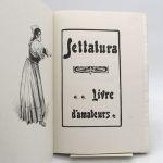 Couverture du livre Estimation du livre « jettatura »