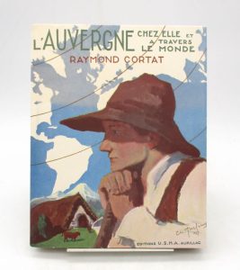 Estimation Edition originale - Couverture du livre Estimation du livre « l’Auvergne chez elle et à travers le monde »