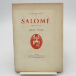 Couverture du livre Estimation du livre « salomé »