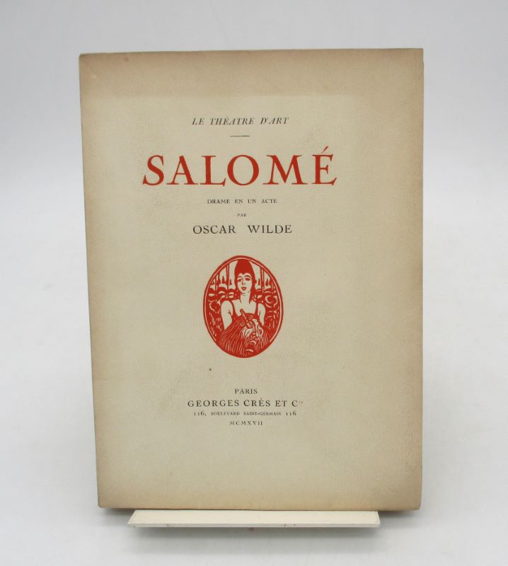 Couverture du livre Estimation du livre « salomé »